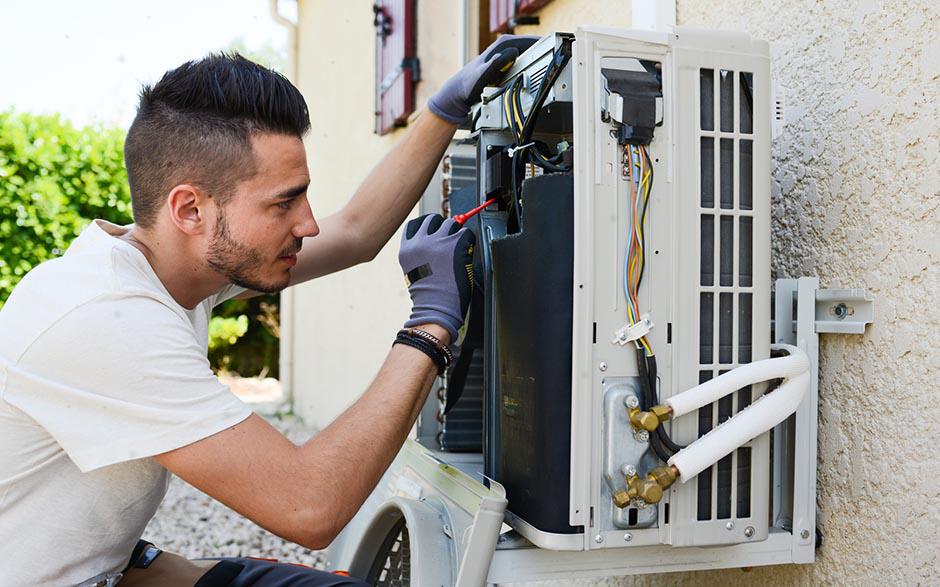 travail électricien Chatou